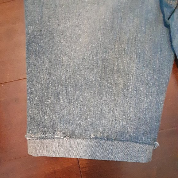 INC International Concepts Women's Mid Rise Cuffed Bermuda Shorts MD - Picture 8 of 15